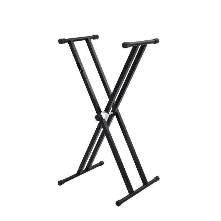 BBT Double Braced Keyboard Stand 50Kg Capacity - Adjustable Height