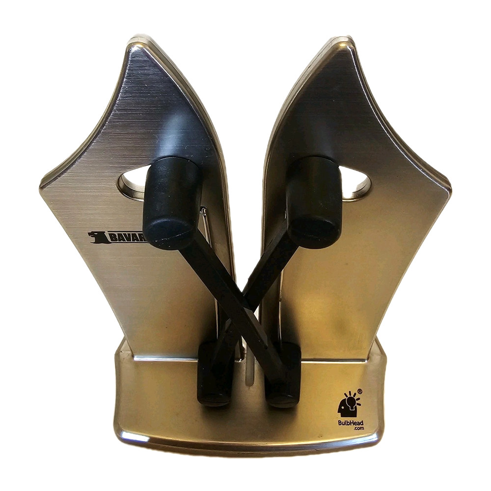 Bavarian Edge Kitchen Knife Sharpener by BulbHead Easy to use