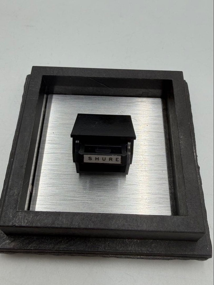 Shure Replacement Needle Cartridge Record Player - Audio Equipment
