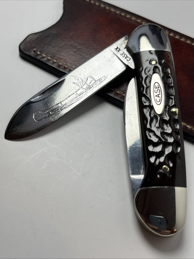 Case XX 1977 Canoe Red Bone *UNUSED*