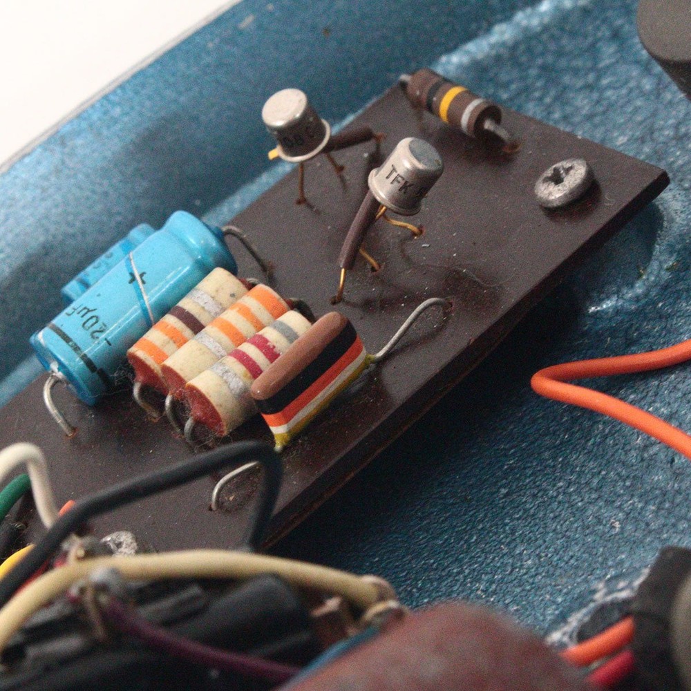 DALLASARBITER Fuzz Face BC108C