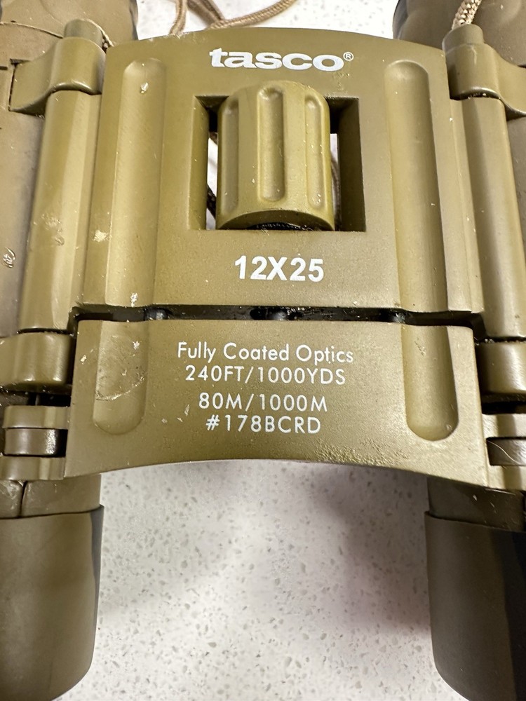 Binoculars Tasco 12x25
