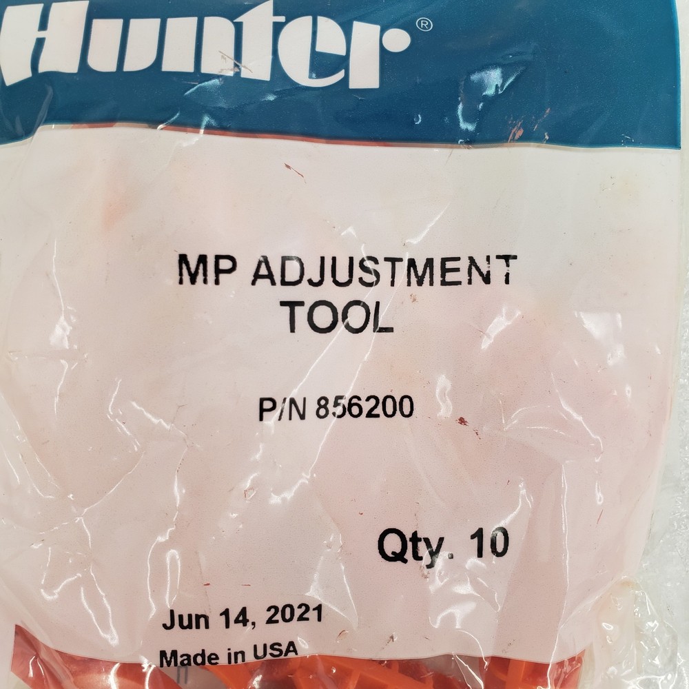 Hunter MP Adjustment Tool 856200 Pack Of 10