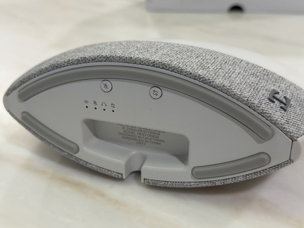 Genuine Hatch Restore Sleep Assistant Sound Machine Grey Open Box
