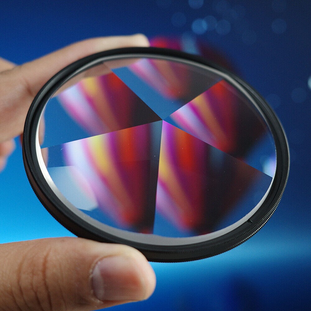 ZZQ&CCF Foreground Virtualization Pentaprism Special Effect DSLR Camera Filter