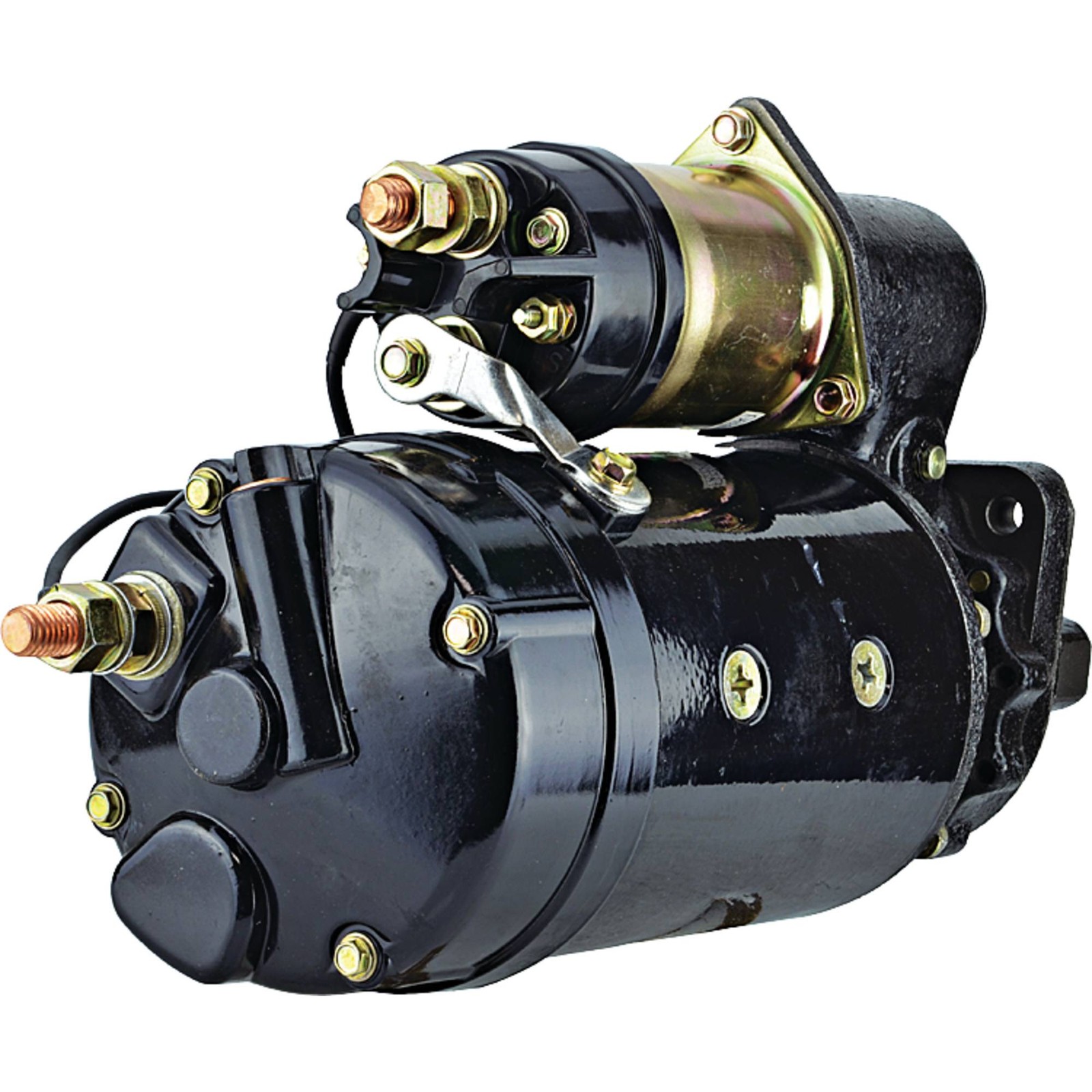 Starter for Delco 37MT 12 Volt 10478825 10478949 1993965 12 Tooth; 410-12623