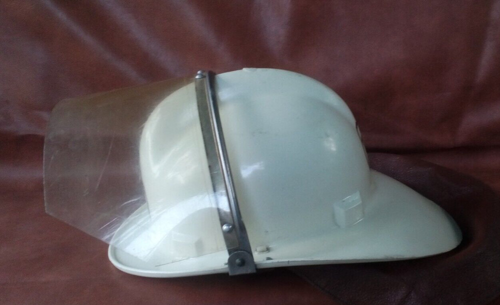 RUSSIAN FIRE FIRE TEAM FIRE PLASTIC HELMET KP-92