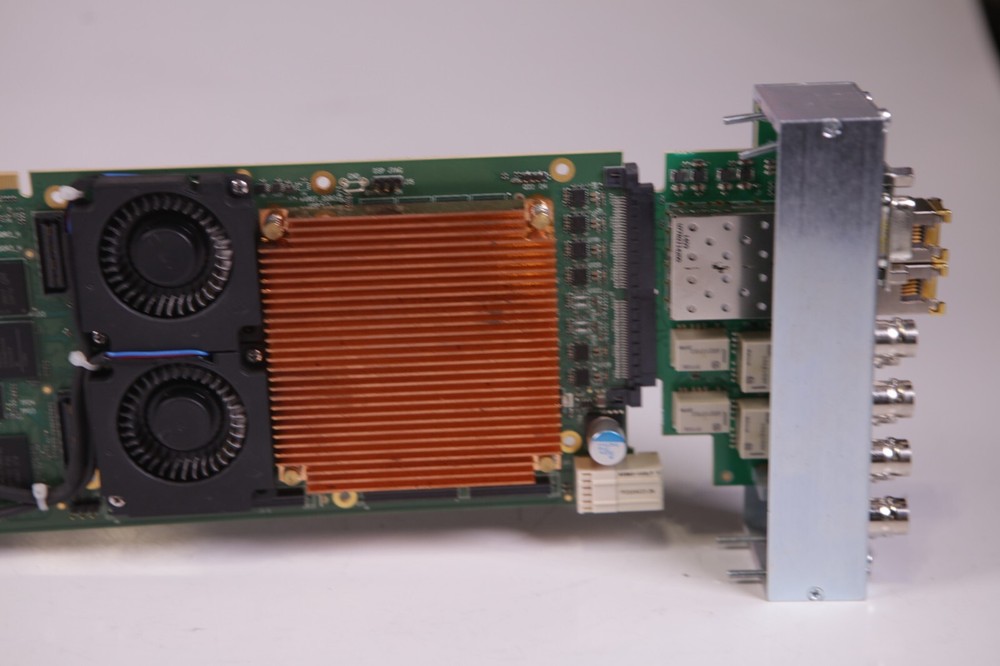 Evertz 7882DEC-H264HD-IPASI HD/SD MPEG2 and H.264 Decoder IPTV