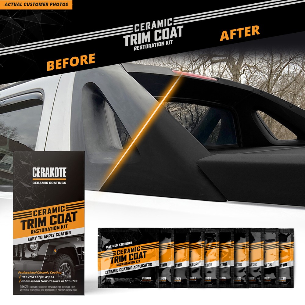 CERAKOTE® Ceramic Trim Coat Kit - eBay