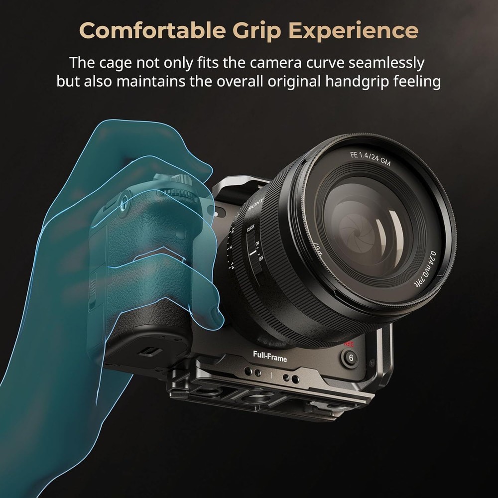 SmallRig FX3 HawkLock Quick Release Half Cage for Sony FX3 / FX30 Camera