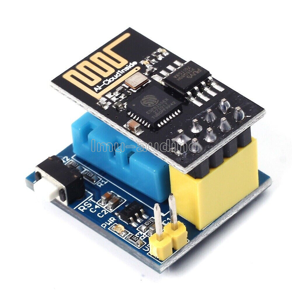 ESP8266 ESP 01/01S DHT11 Temperature Humidity WiFi Module Wireless Module+Shiled