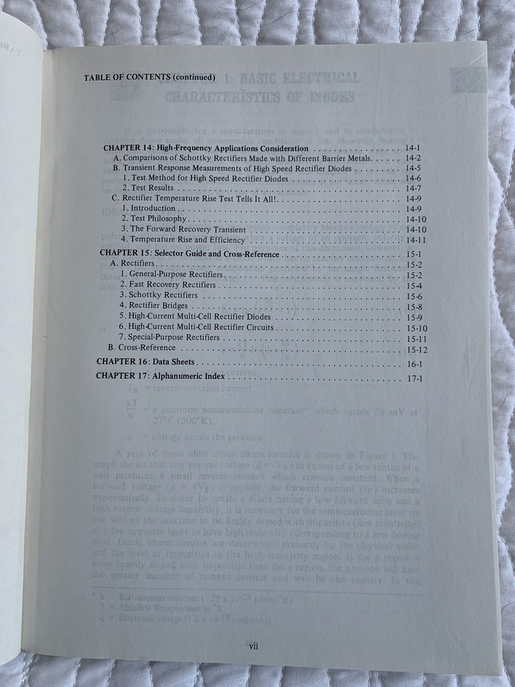 MOTOROLA Silicon Rectifier Manual 1980