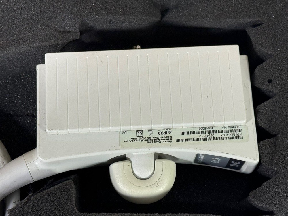 Siemens Acuson 6L3 Linear Array Ultrasound Probe Scanhead ~ 08241112