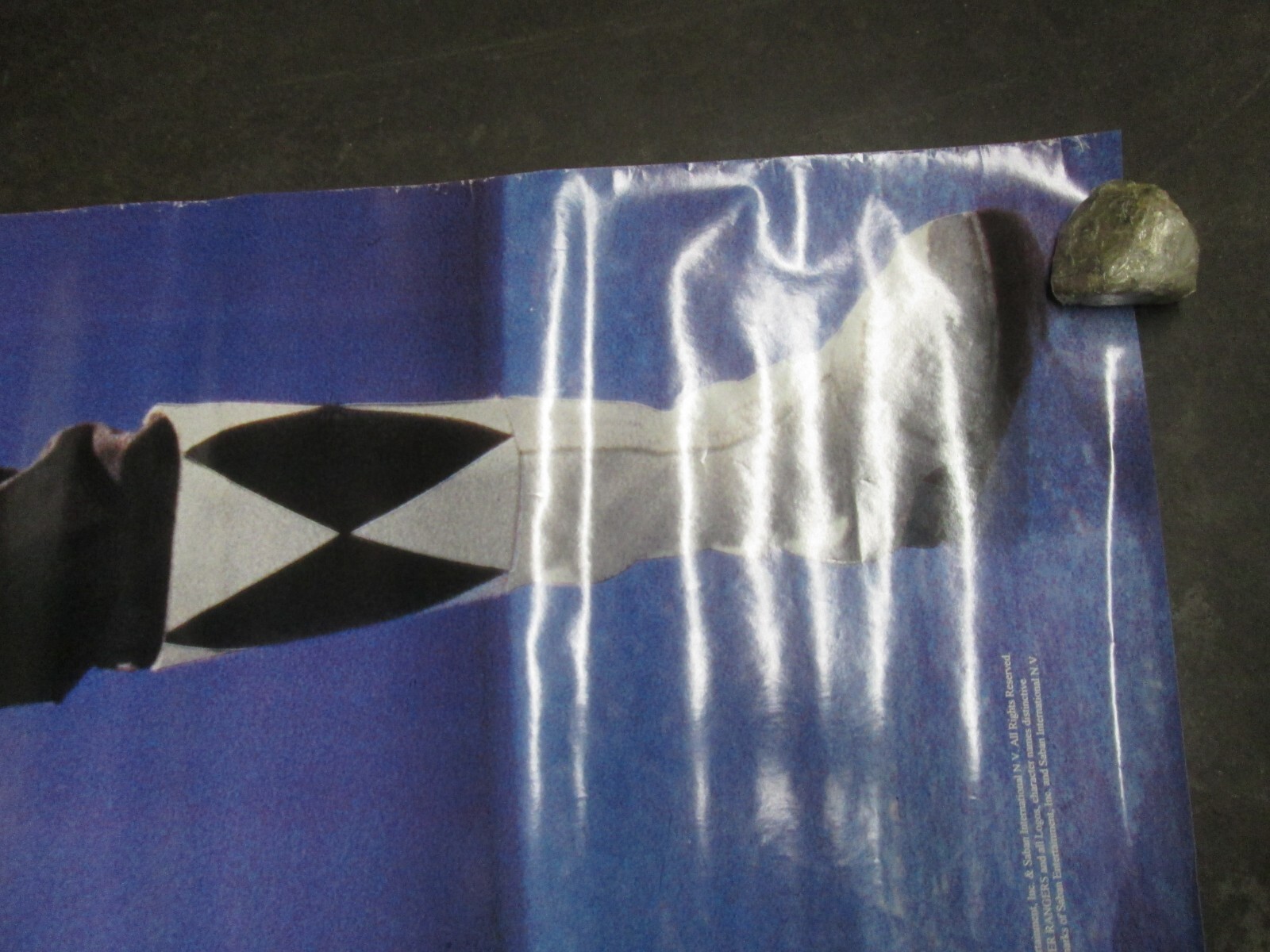 Zack Mighty Morphen power rangers 1994 large door Poster C2436