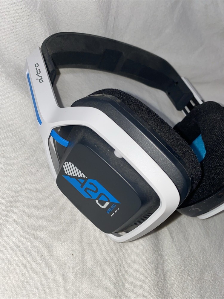Astro A20 Bluetooth Wireless Gaming Headset for PlayStation 4/5 PREOWNED READ