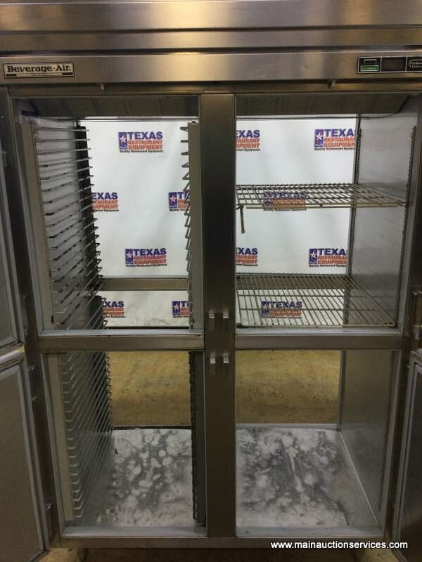 Beverage Air PRD48-1AHS, 52'' Pass-Thru Refrigerator