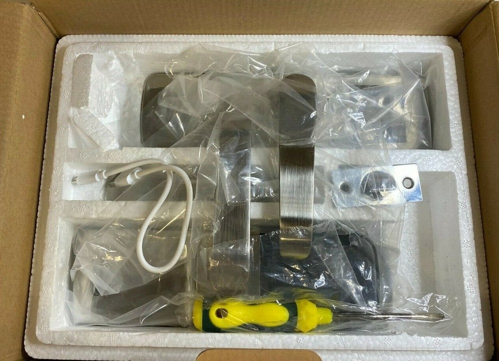 Manhaoya Electric Smart Door Lock Right Hand