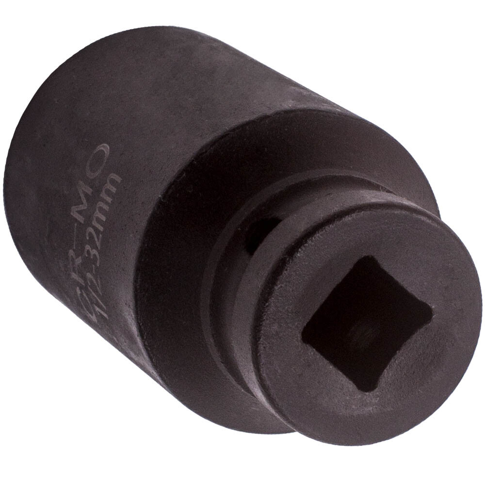 Deep Impact Socket Kit 1/2" Drive Metric Axle Hub Nut Socket 29mm-38mm Set