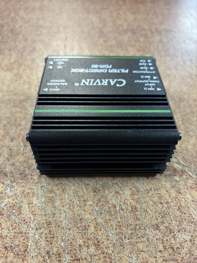 Carvin FDR60 Direct Box