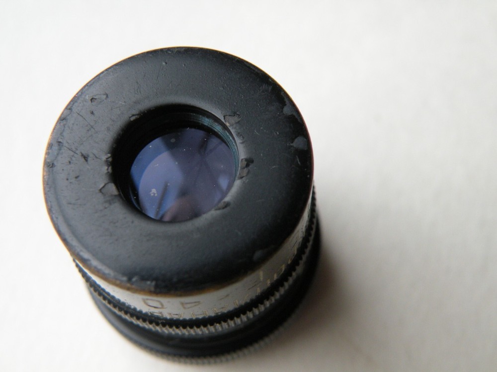LOMO Microplanar Macro objective lens 1:4,5 F=40 for microscope camera