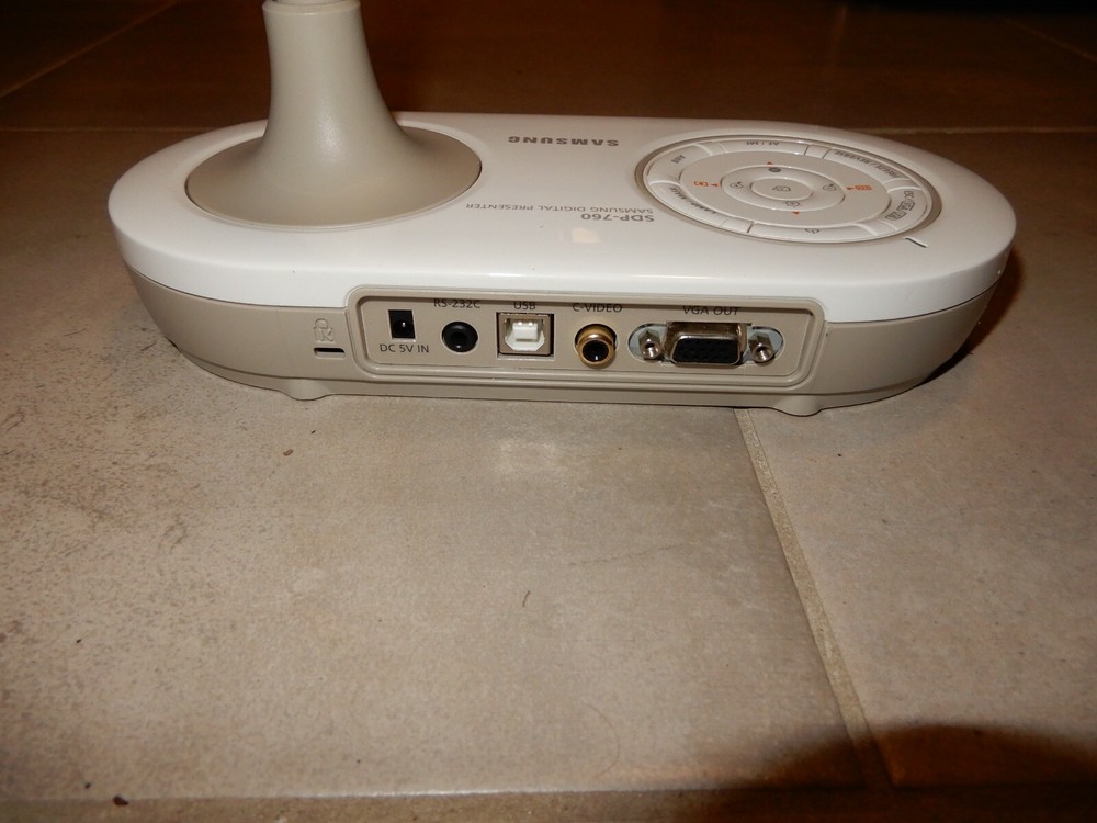 Samsung Digital Presenter SDP-760 Overhead Document Camera