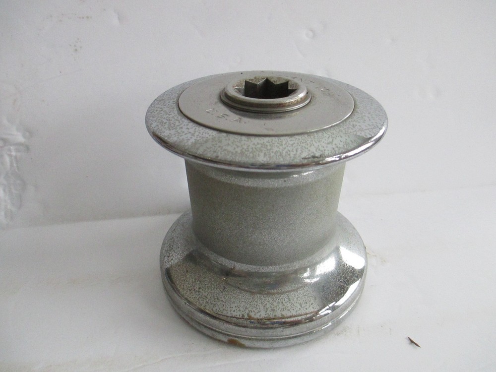 BARIENT 10H SINGLE SPEED WINCH Chrome over Bronze 10 B80