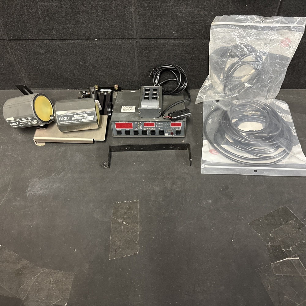 Kustom Golden Eagle I Radar Speed Detection Controller