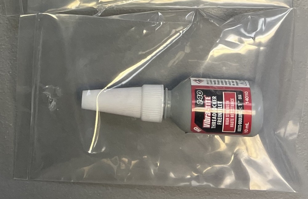 Vibra-Tite 140 Thread Locker High Strength 14010 10 mL