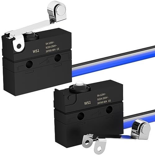 Micro Switch with Lever Waterproof IP67 Sealed Roller Lever WS1-Roller Lever