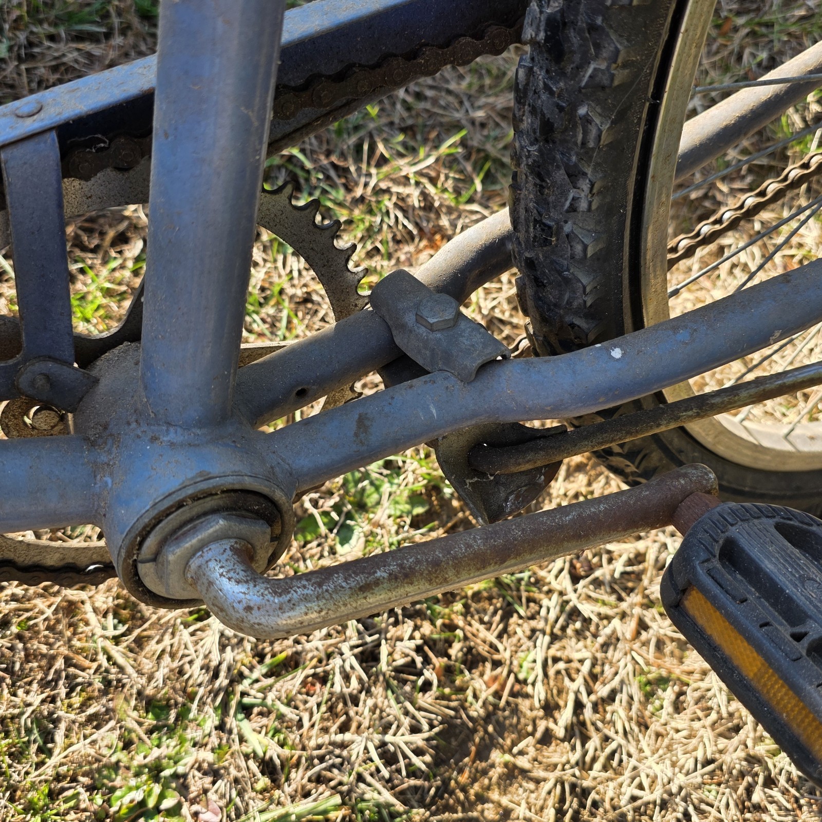 vintage Ross Beach Commander cruser bike