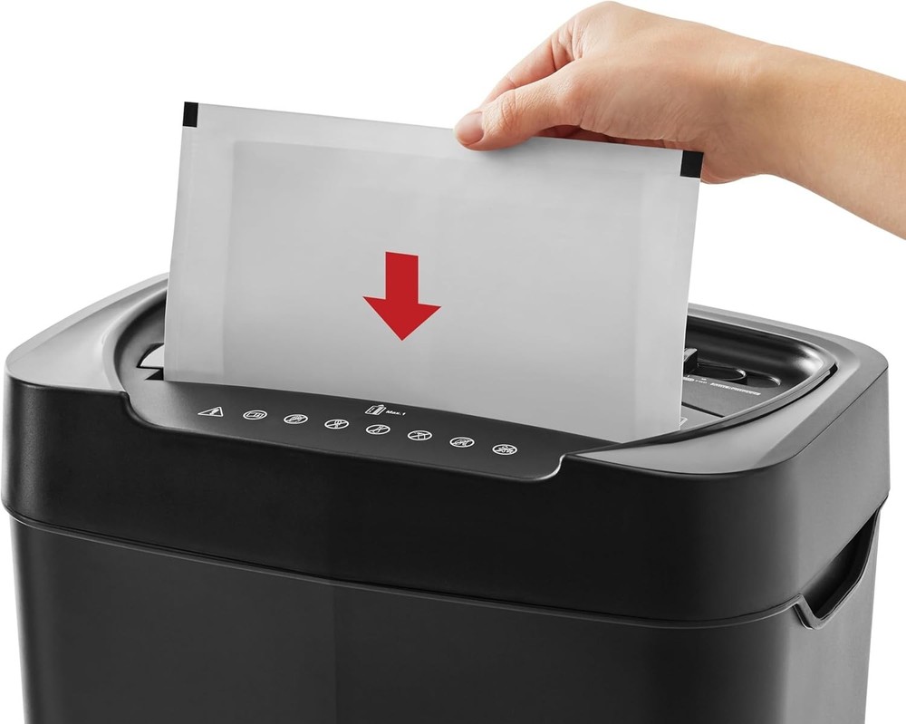 Nuova 12 Count Shredder Sharpening & Lubricant Sheets - Eco-Friendly Solution