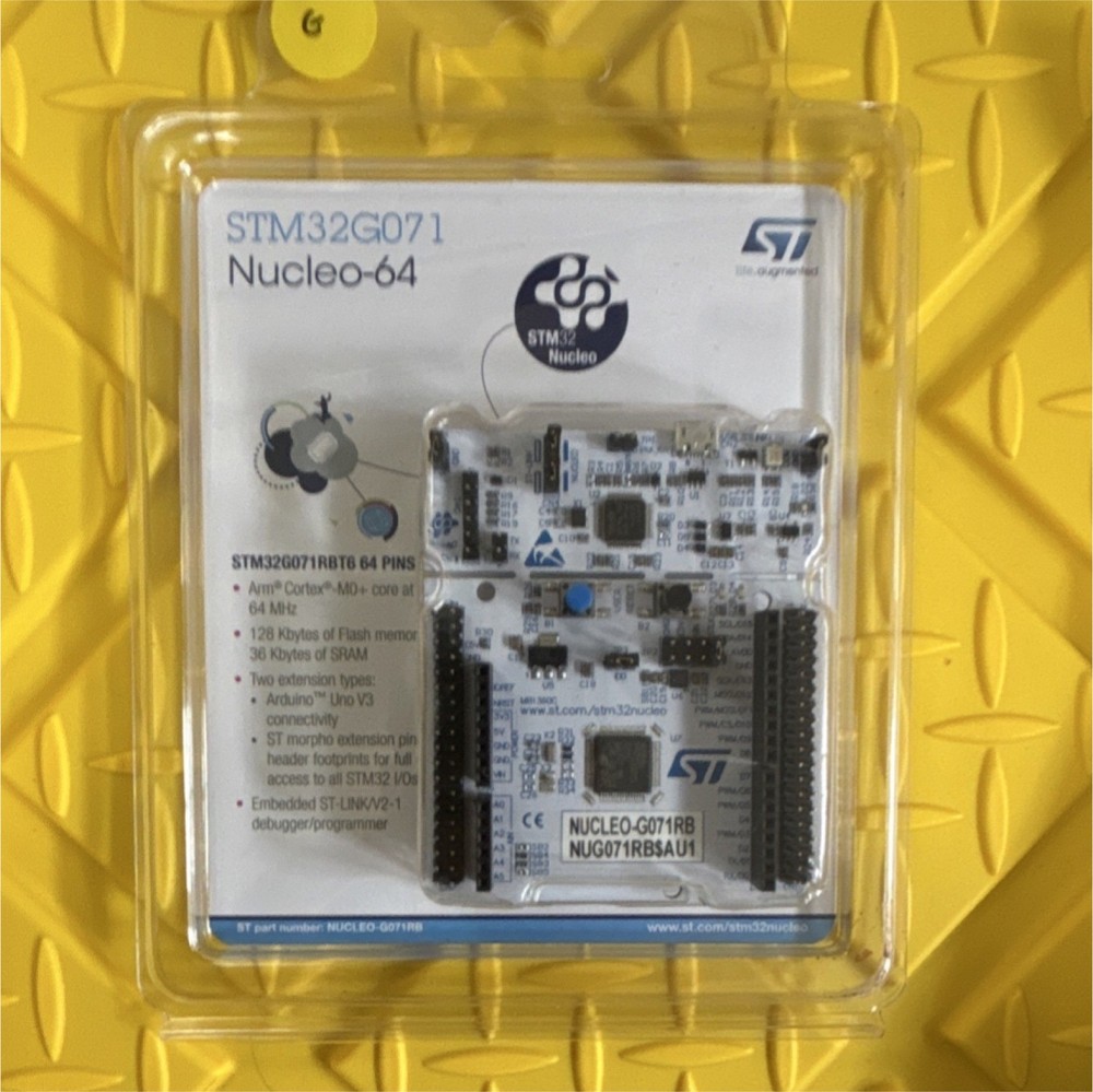 STMicroelectronics STM32G071 Nucleo-64 ARM Dev Board USB NUCLEO-G071RB