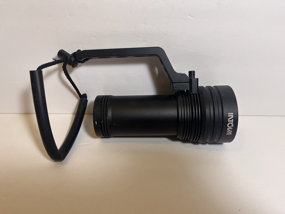 INTOVA - ISN5000 Supernova Waterproof Torch Flashlight Only - No Accessories