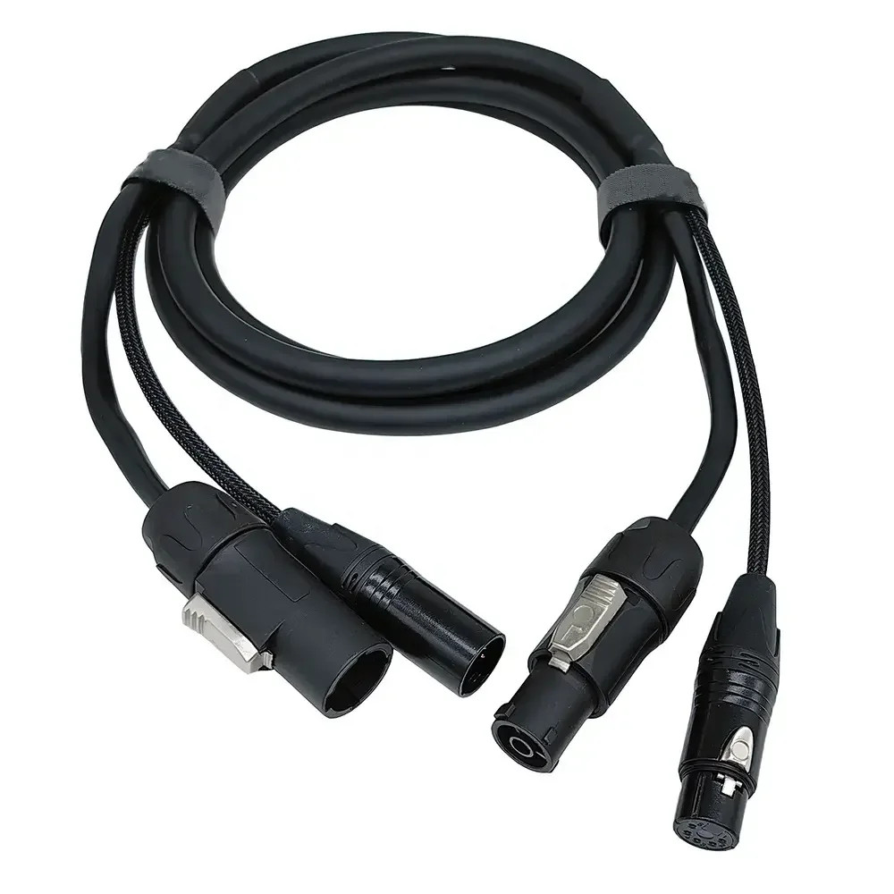 Flexible 3-Core Waterproof Industrial Power Cable Power Distribution Equipment