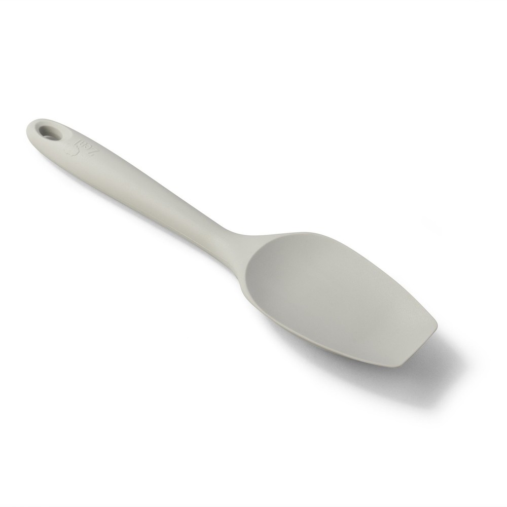 Zeal J220S Silicone Non-Scratch Spatula Spoon French Grey (10”/26cm)
