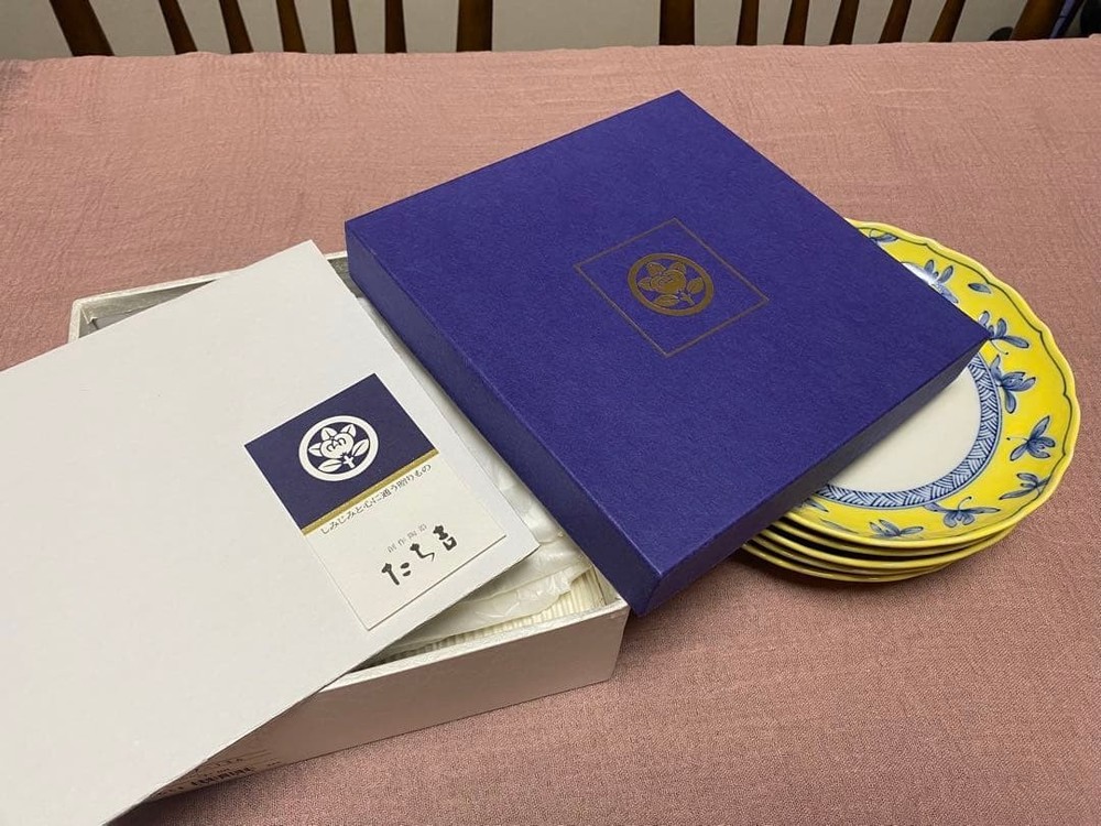 Tachikichi Plate 5 Set