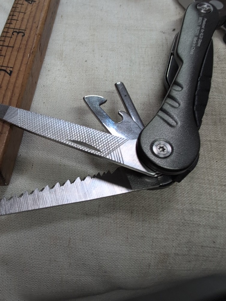 Adventuridge Stainless Steel Multitool Plier Pocket Knife