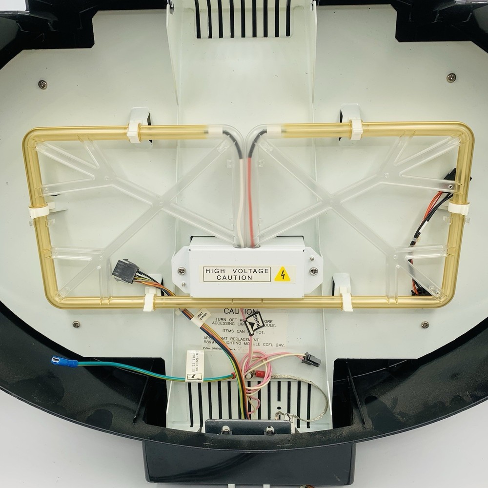 Aristocrat Lighting Module Replacement With Plastic Topper For Slot Topper