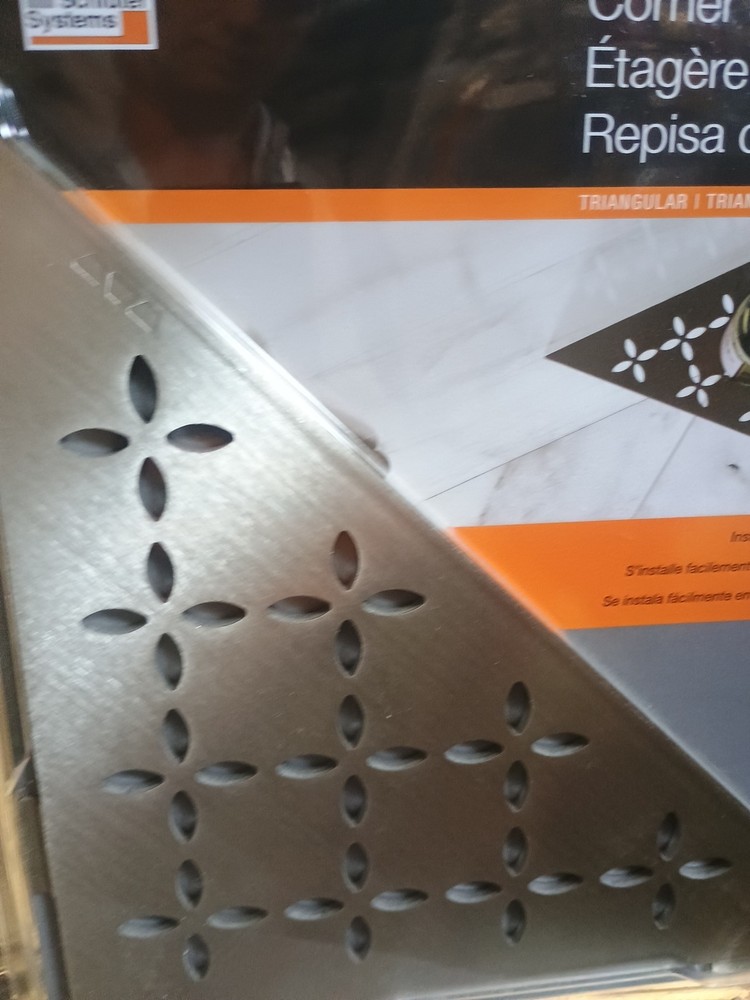 Schluter Systems Corner Shelf Triangular Ses1d5eb