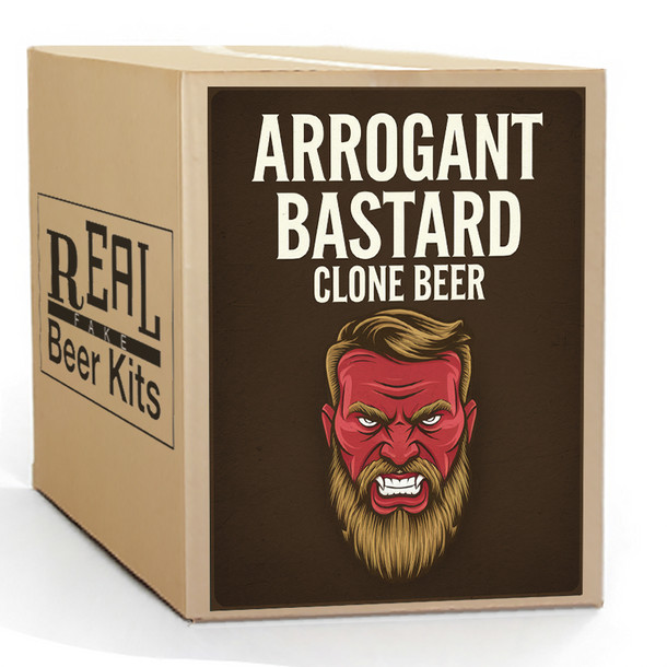 Real Fake Beer Arrogant Bastard Clone Beer Kit