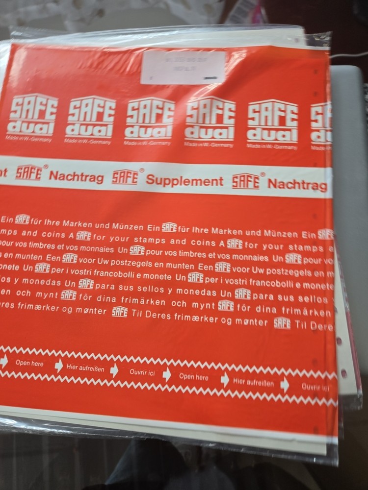 Safe Dual Supplement No 2053 Uno Genf 1987 BL 19