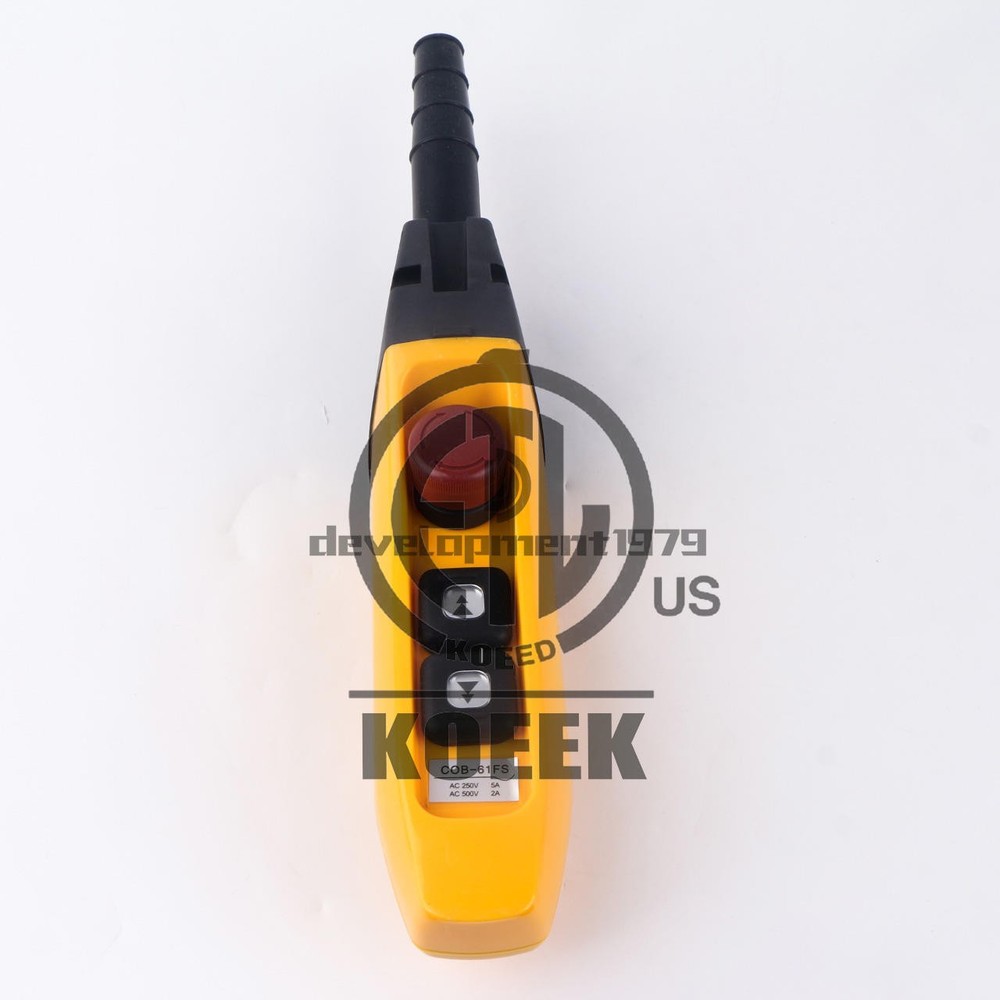 ONE COB-61FS COB Crane Hoist Control Button switch double speed~
