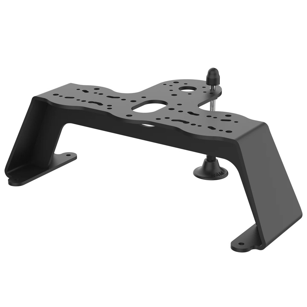 RAM-FF1U RAM® Heavy Duty Fishfinder Deck Mount