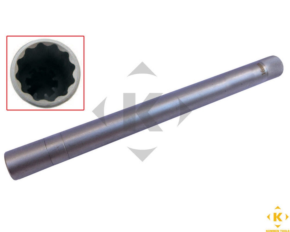 Spark Plug Socket - 14mm X 250mm 12pts