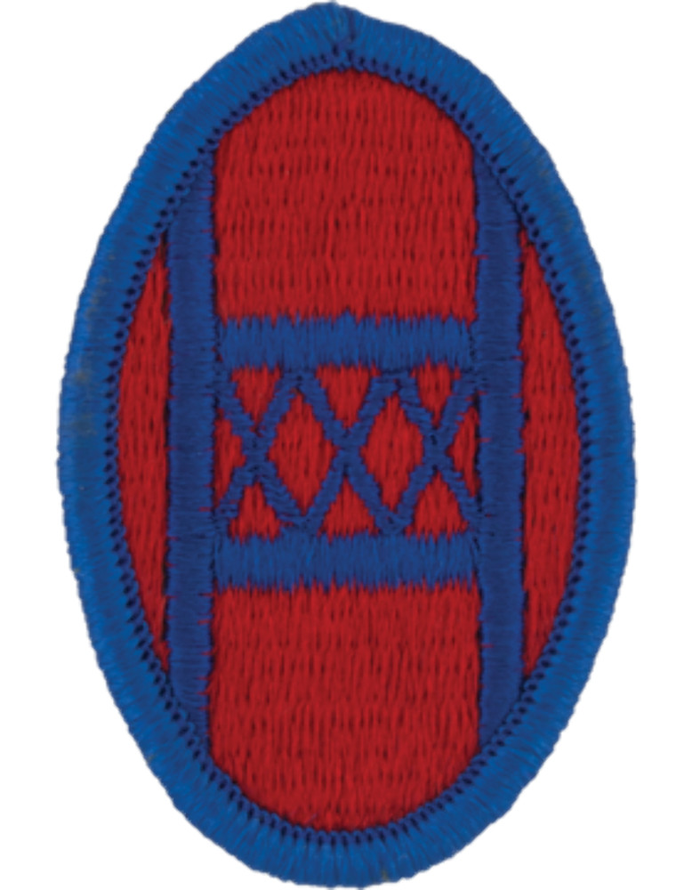 30th Armored Brigade (30th ID) Patch