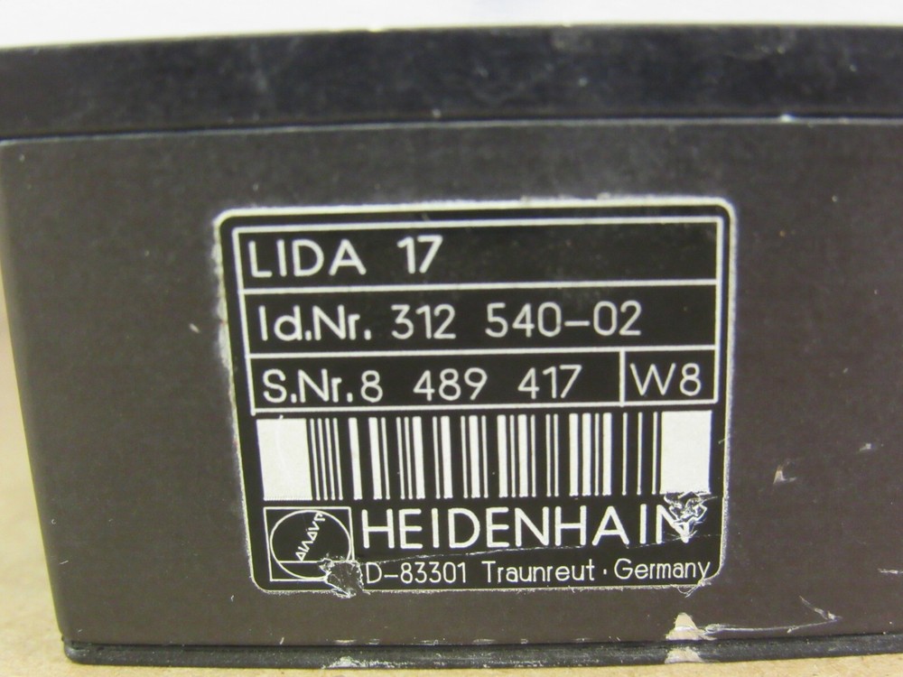 HEIDENHAIN LINEAR ENCODER READHEAD LIDA 17, 312 540-02
