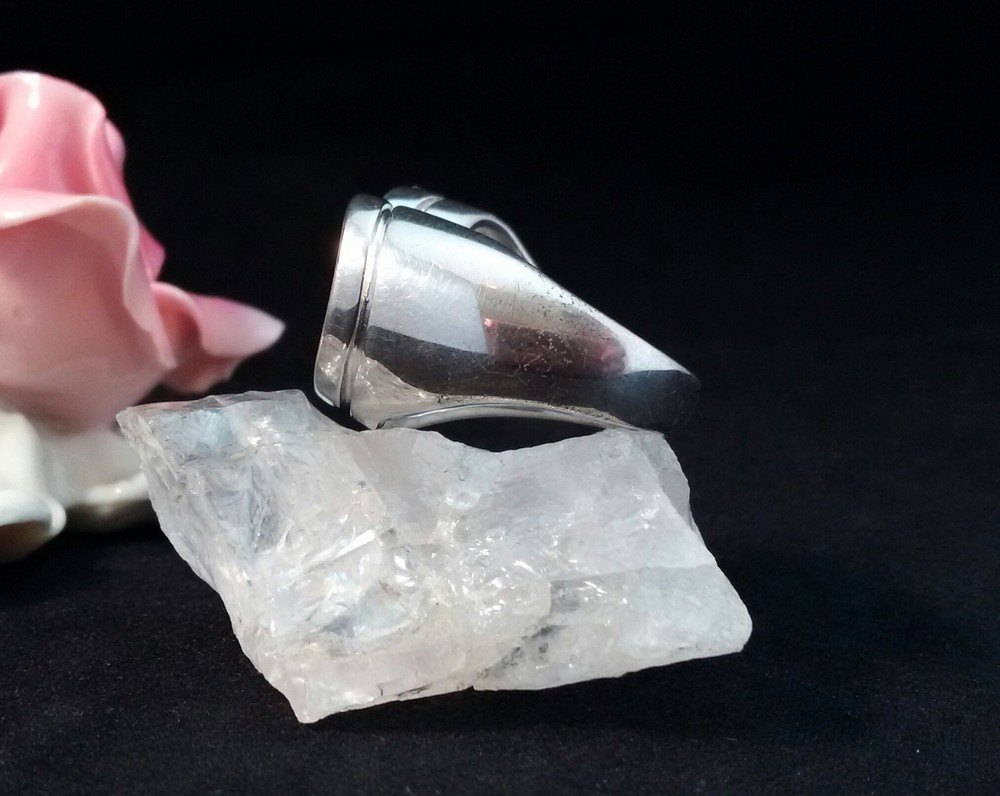 Silver 925 Ring Size 56 (17.8mm Dia)