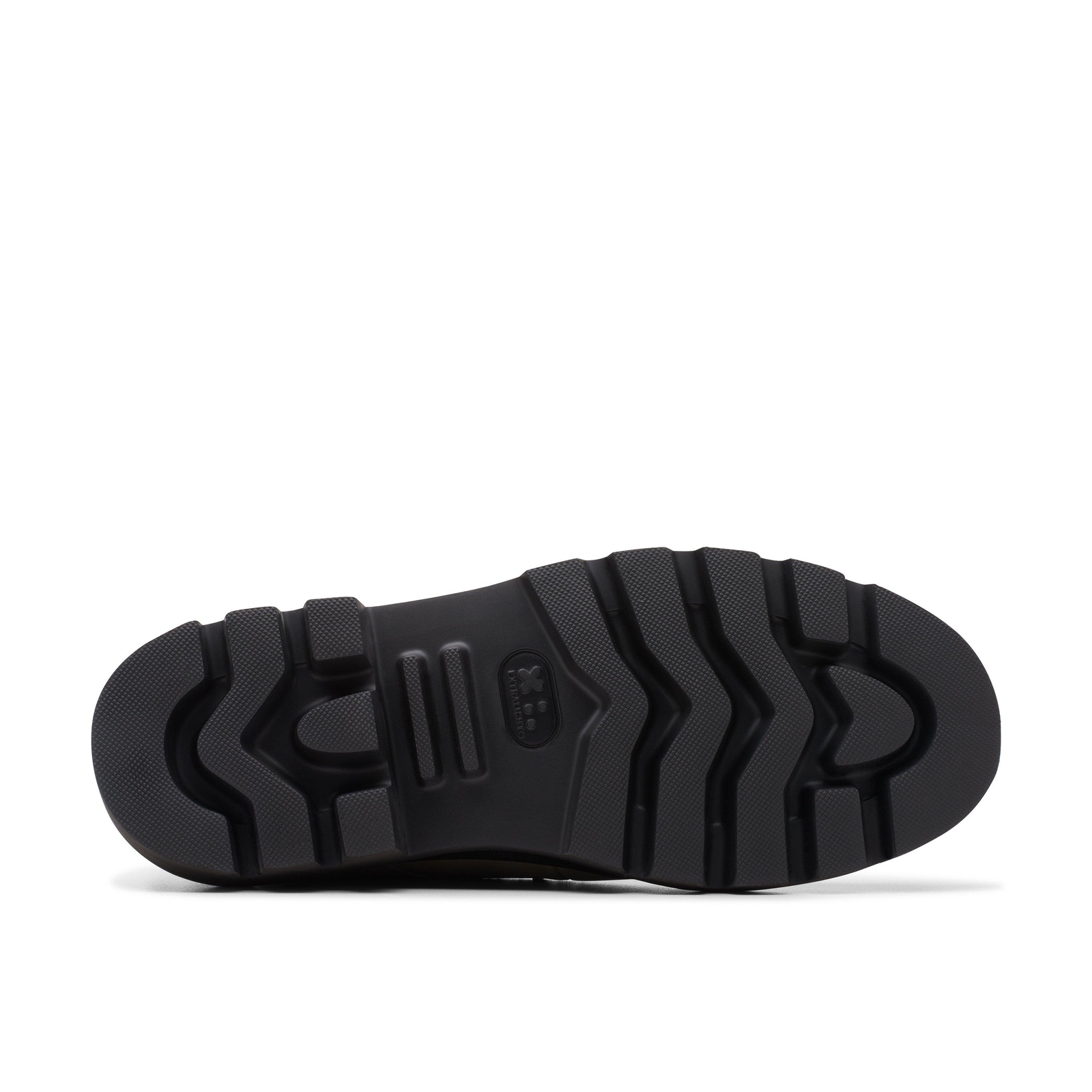 Clarks Mens Badell Lace Grey Leather Dress Shoes