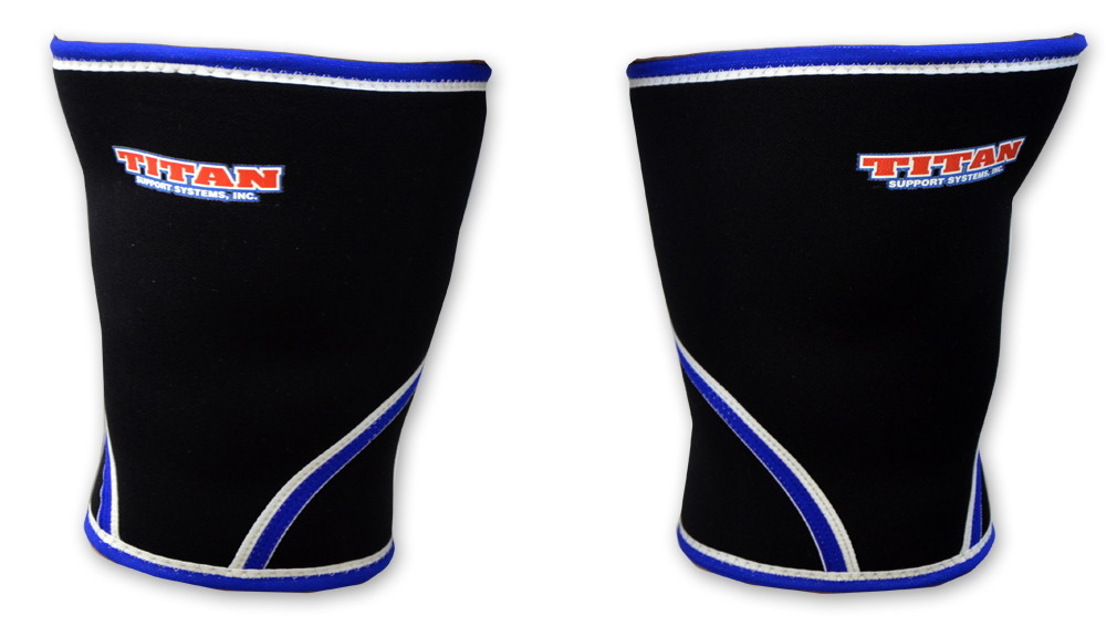 Titan Knee or Elbow Sleeves - IPF Powerlifting Legal. Price is for a pair