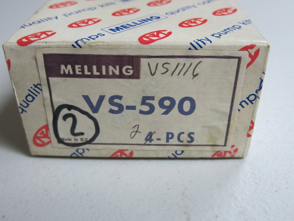 Melling Engine Valve Springs 2 Pcs (VS-590)